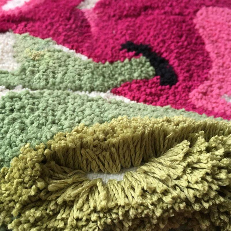 BowLift | BowLift Cherry tufted bath mat