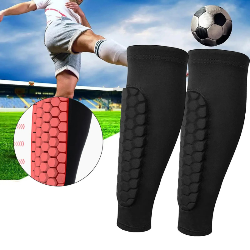BowLift | Shin Guards FlexGuard Pro | Impact-absorbing Honeycomb Design | Breathable & Ultralight