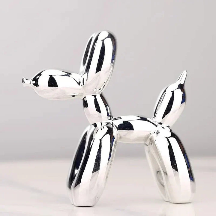 BowLift | Living Room Decoration "Balloon Dog" made of shiny resin