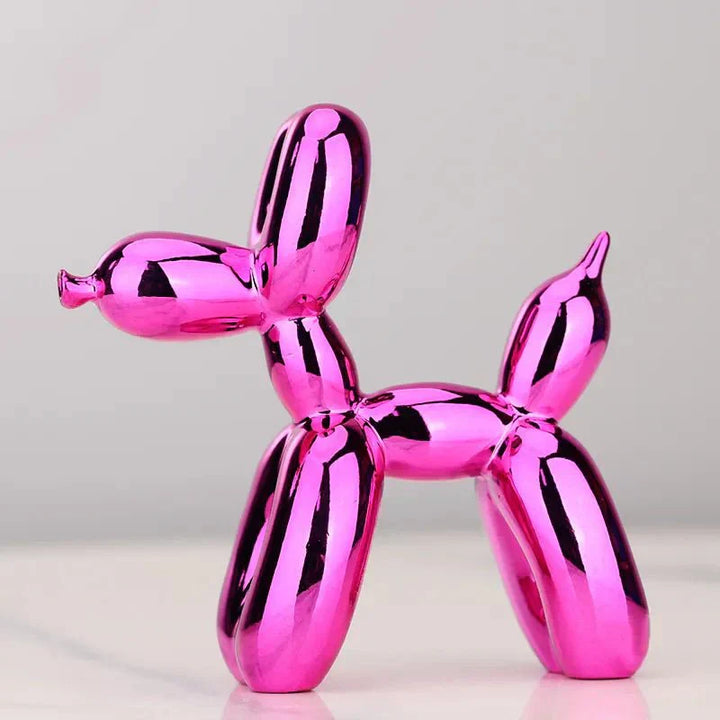 BowLift | Living Room Decoration "Balloon Dog" made of shiny resin