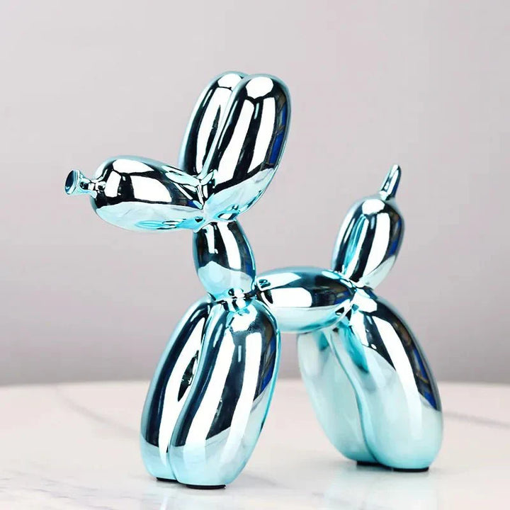 BowLift | Living Room Decoration "Balloon Dog" made of shiny resin