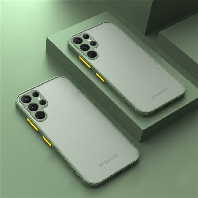 Samsung phone case | Shockproof, transparent case Bowlift