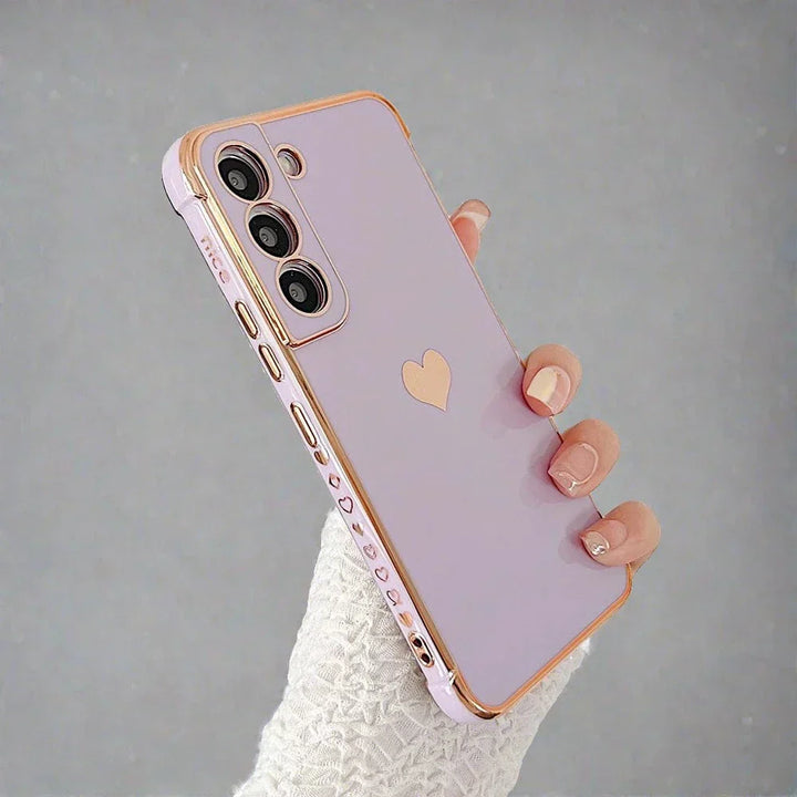 BowLift | Samsung phone cases | Luxurious, shock-resistant, plated square case