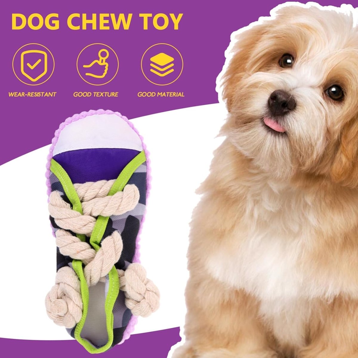 ShoeChew • Dog Chew Toy - Dog Chew Toy - BowLift