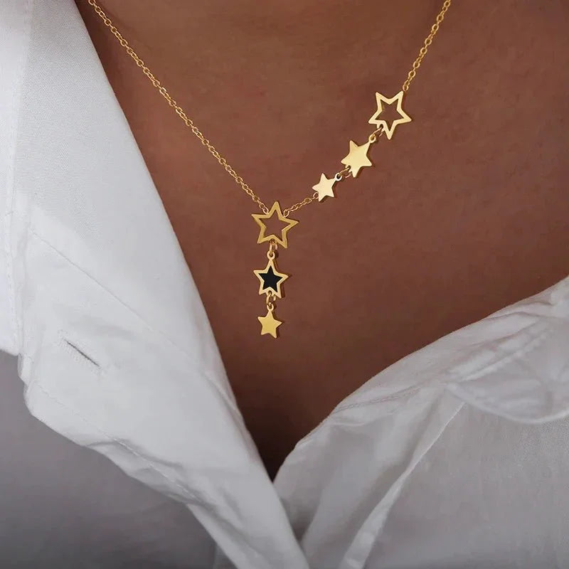BowLift | Shooting Star Celestial Necklace