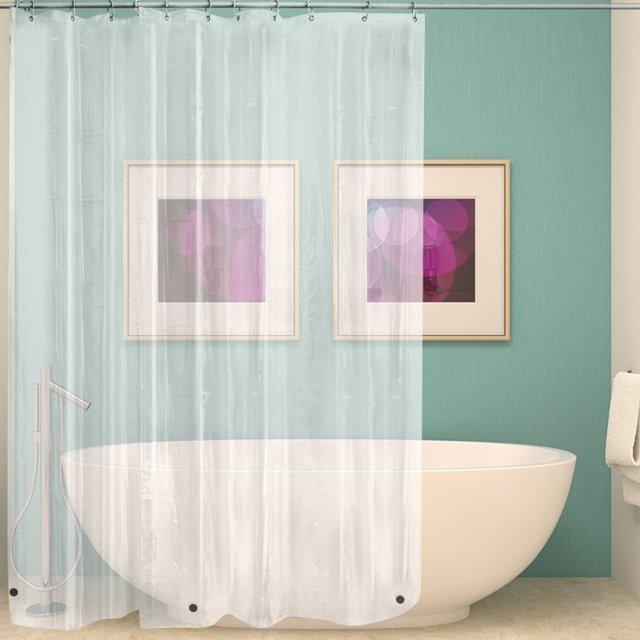 BowLift | Waterproof mold-resistant shower curtain