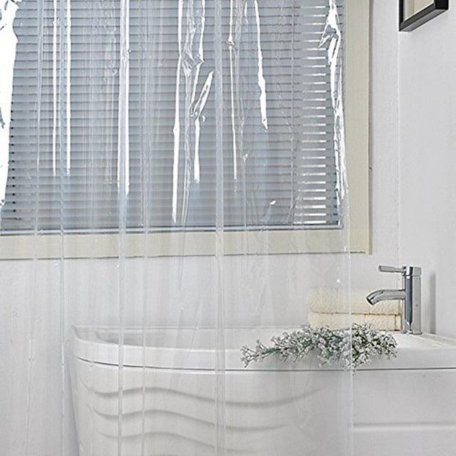 BowLift | Waterproof mold-resistant shower curtain
