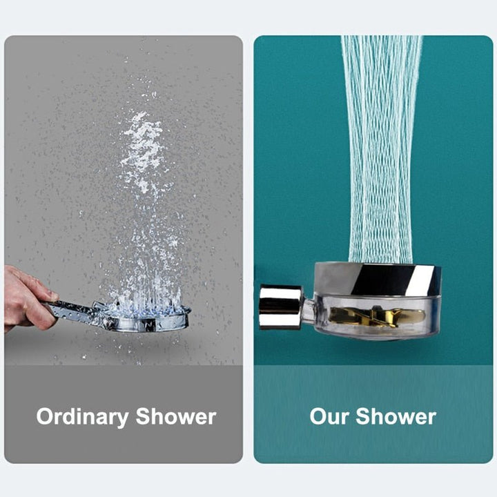 BowLift | Shower Head Water