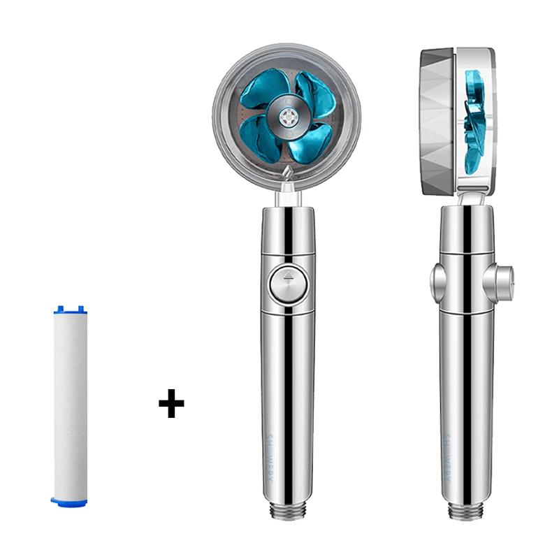 BowLift | Turbo Shower Head – Adjustable Pressure