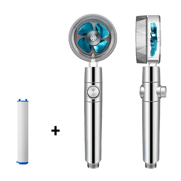 BowLift | Turbo Shower Head – Adjustable Pressure