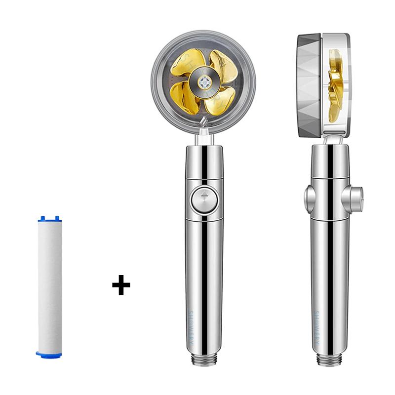 BowLift | Turbo Shower Head – Adjustable Pressure