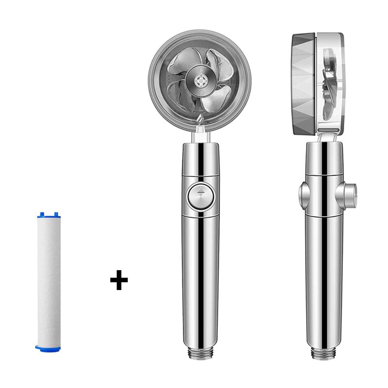 BowLift | Turbo Shower Head – Adjustable Pressure