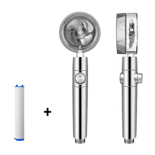 BowLift | Turbo Shower Head – Adjustable Pressure