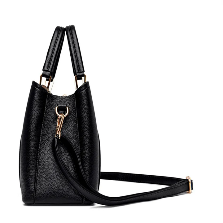 BowLift | Vivian Luxury Shoulder Bag – Elegant PU Leather Handbag with Crossbody Strap