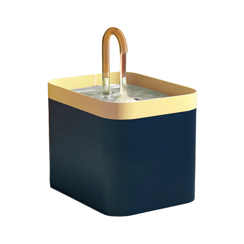 Silent Automatic Water Fountain for Cats - PureFlow Bowlift