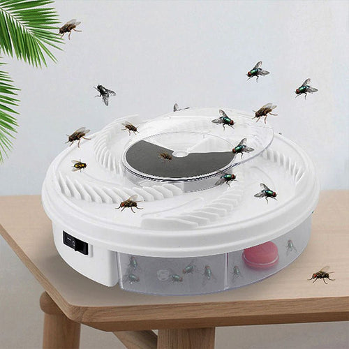 BowLift | SILENT FLY trap – Indoor & Outdoor Fruit Fly Catcher with Silent Operation