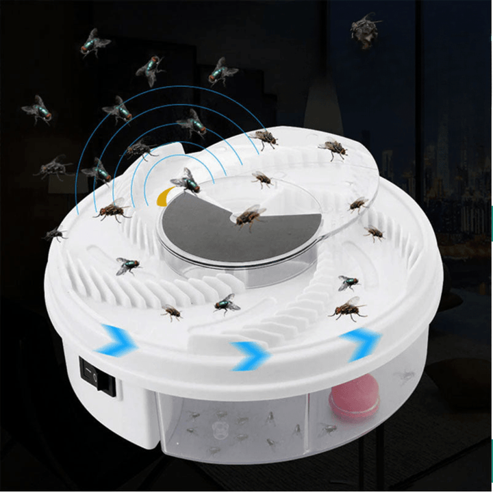 BowLift | SILENT FLY trap – Indoor & Outdoor Fruit Fly Catcher with Silent Operation