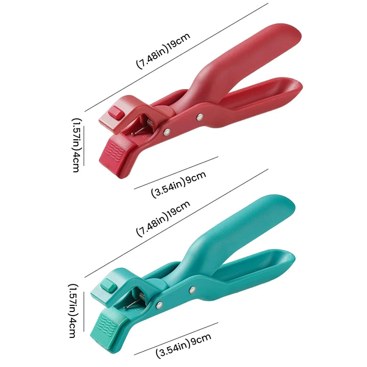 Silicone Anti-Scald Clip Heat Resistant Plate Bowl Lifter Pot Holder | Bowlift
