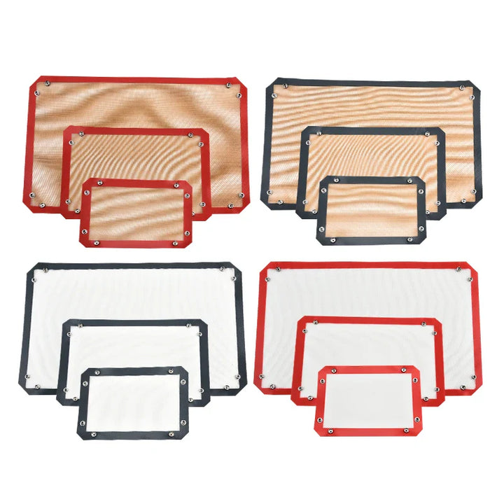 Silicone Baking Mat with Button Non-Stick Reusable Heat-Resistant Liner | Bowlift