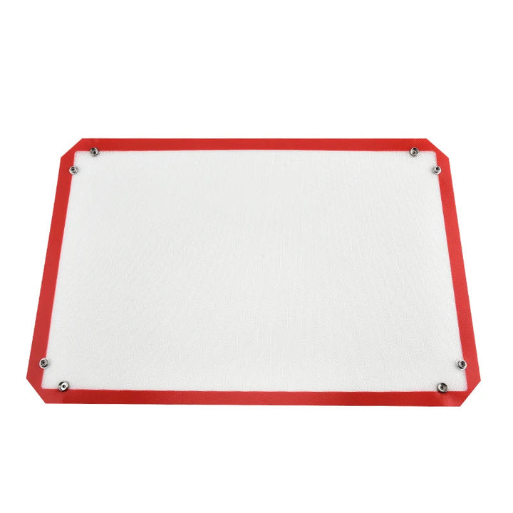 Silicone Baking Mat with Button Non-Stick Reusable Heat-Resistant Liner | Bowlift