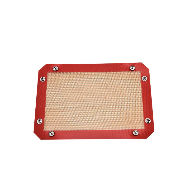 Silicone Baking Mat with Button Non-Stick Reusable Heat-Resistant Liner | Bowlift