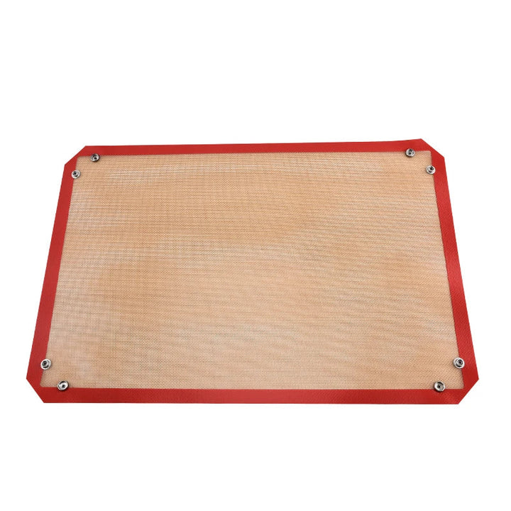 Silicone Baking Mat with Button Non-Stick Reusable Heat-Resistant Liner | Bowlift