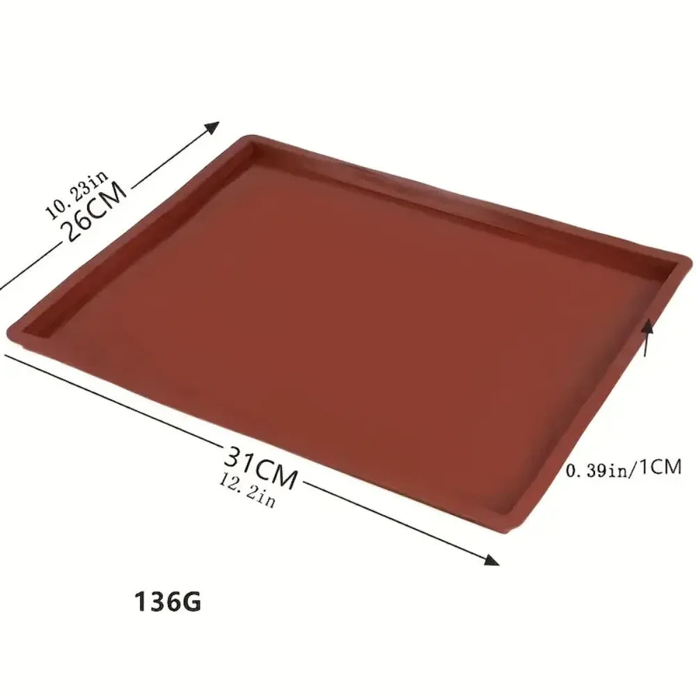 Silicone Baking Mats Non-Stick Reusable Pastry and Cake Roll Mats | Bowlift
