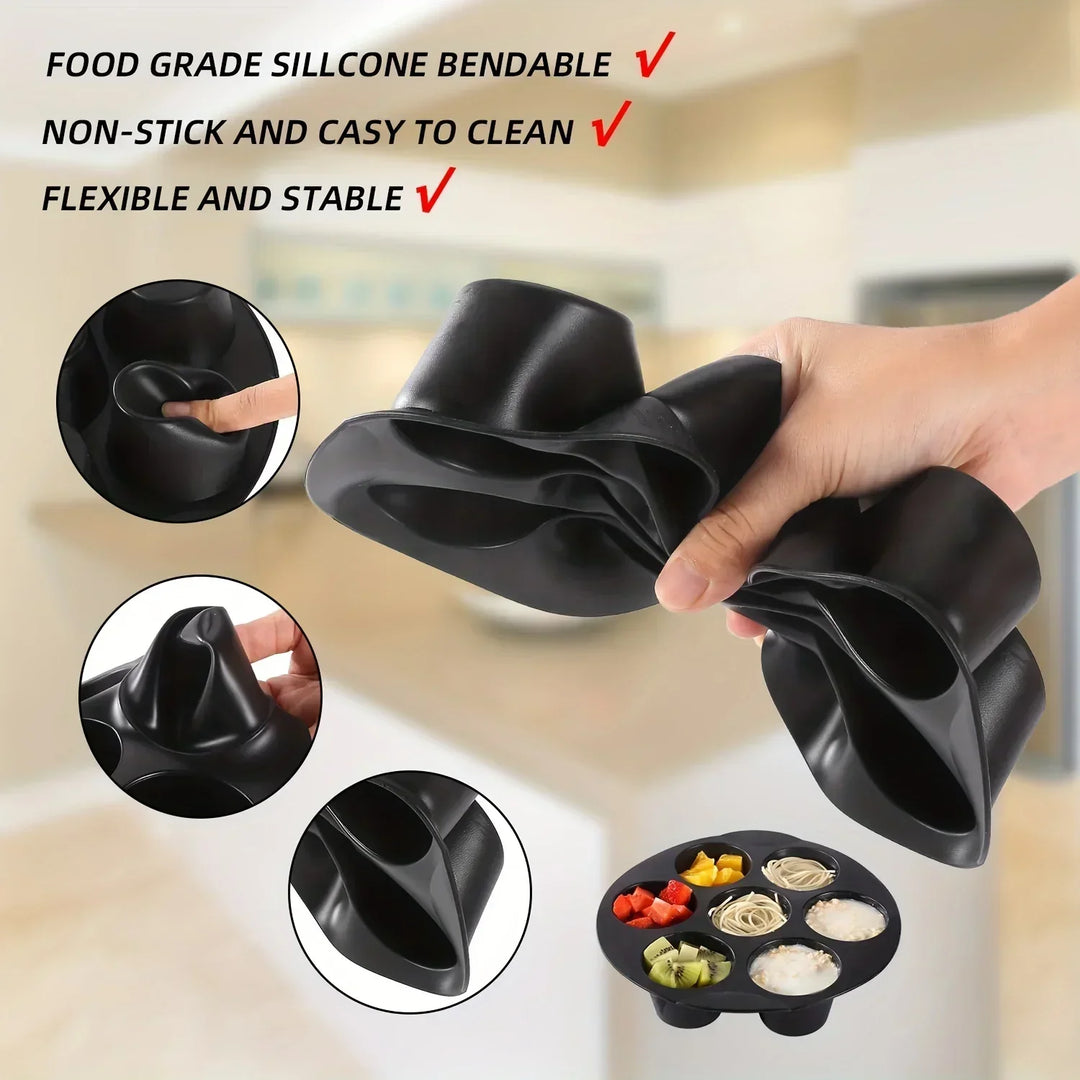 BowLift | Silicone Baking Mold for Microwave and Air Fryer - FlexiBake