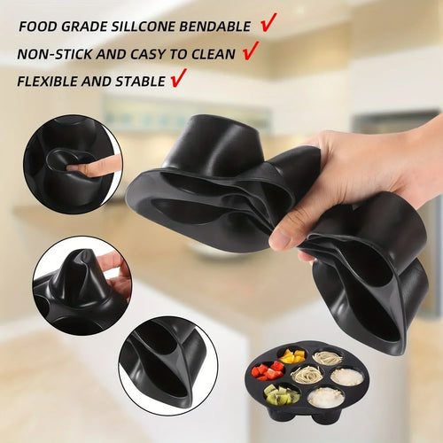 BowLift | Silicone Baking Mold for Microwave and Air Fryer - FlexiBake