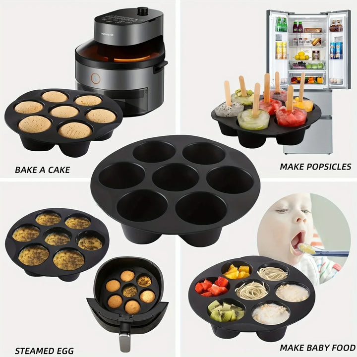 BowLift | Silicone Baking Mold for Microwave and Air Fryer - FlexiBake