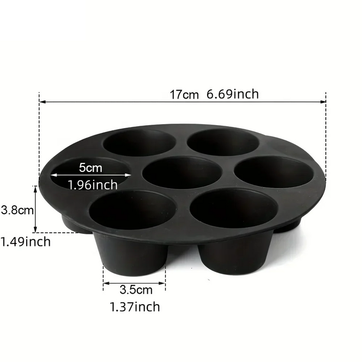 BowLift | Silicone Baking Mold for Microwave and Air Fryer - FlexiBake