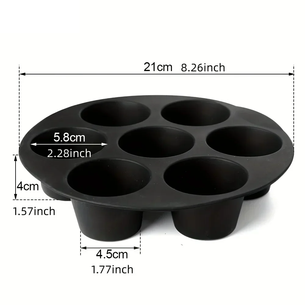 BowLift | Silicone Baking Mold for Microwave and Air Fryer - FlexiBake