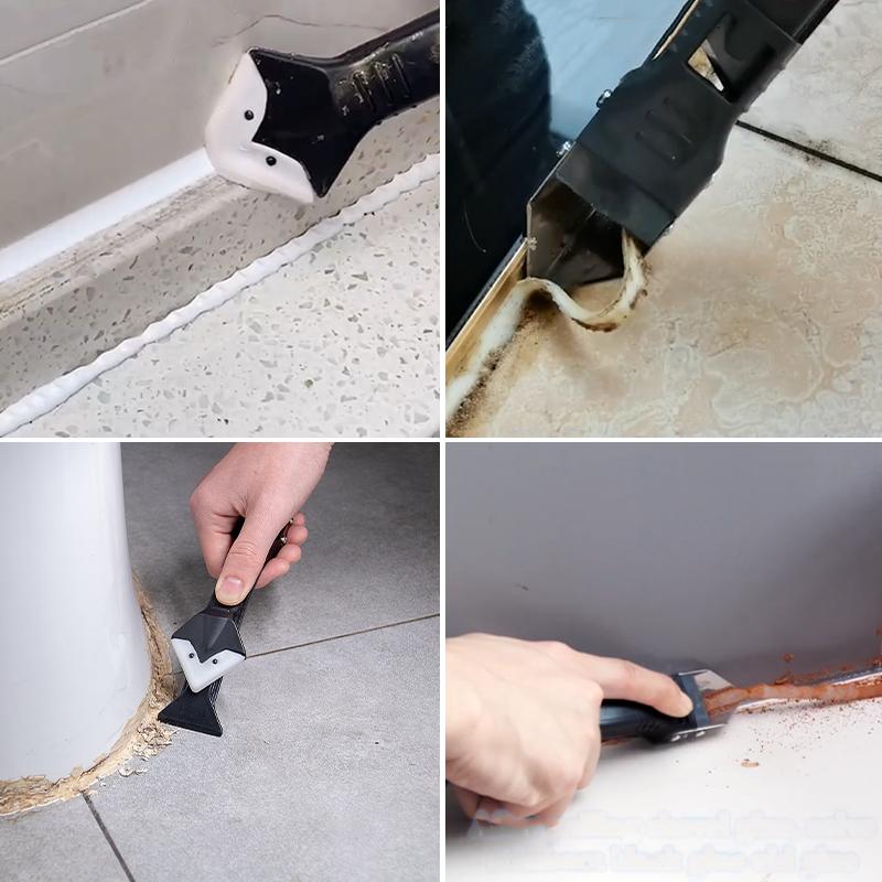 BowLift | Caulking Tool Kit for Silicone Sealant Removal