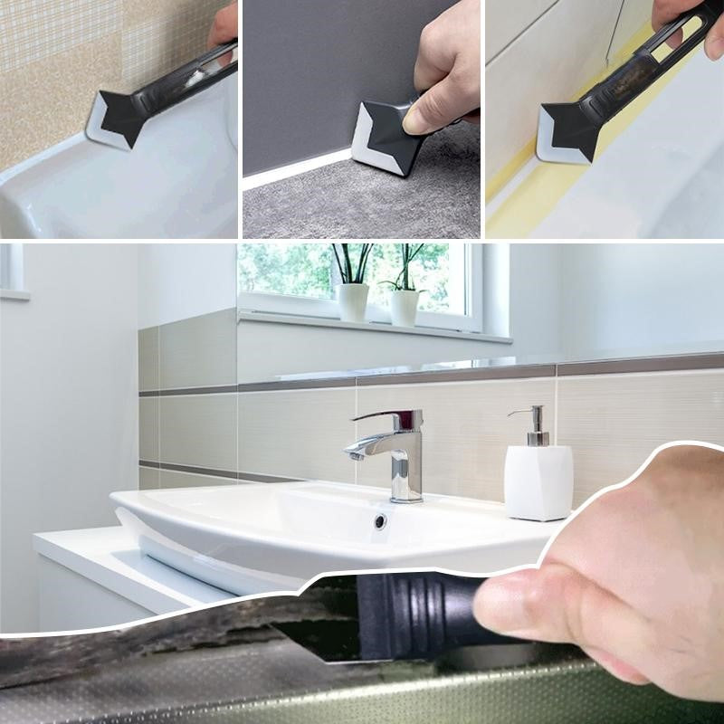 BowLift | Caulking Tool Kit for Silicone Sealant Removal