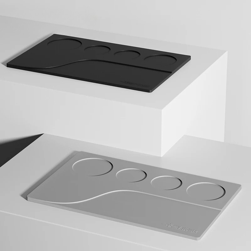 Silicone Espresso Tamping Mat Non-Slip Barista Counter Protection Pad | Bowlift