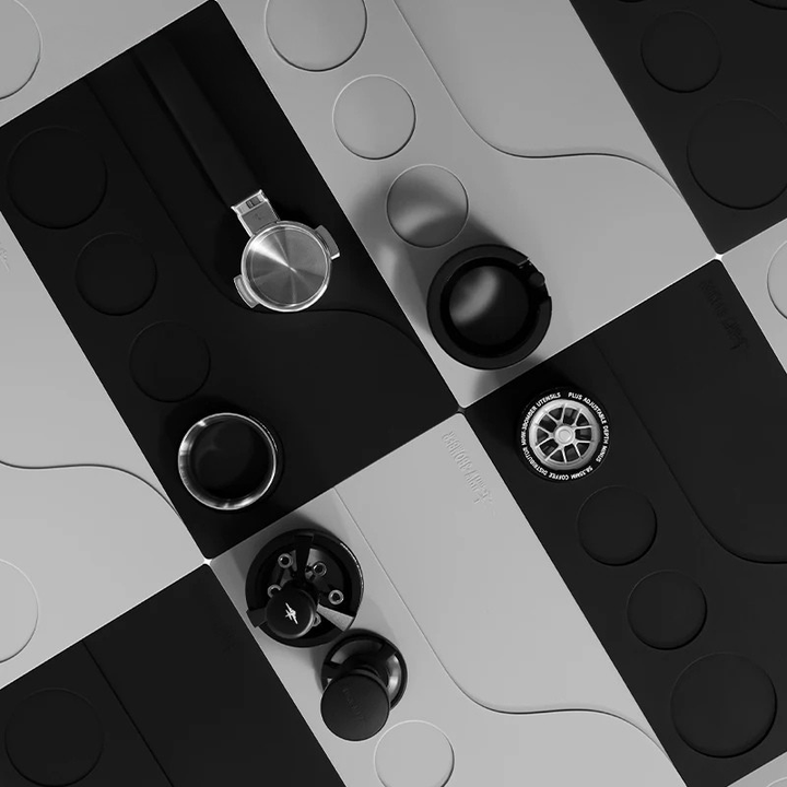 Silicone Espresso Tamping Mat Non-Slip Barista Counter Protection Pad | Bowlift