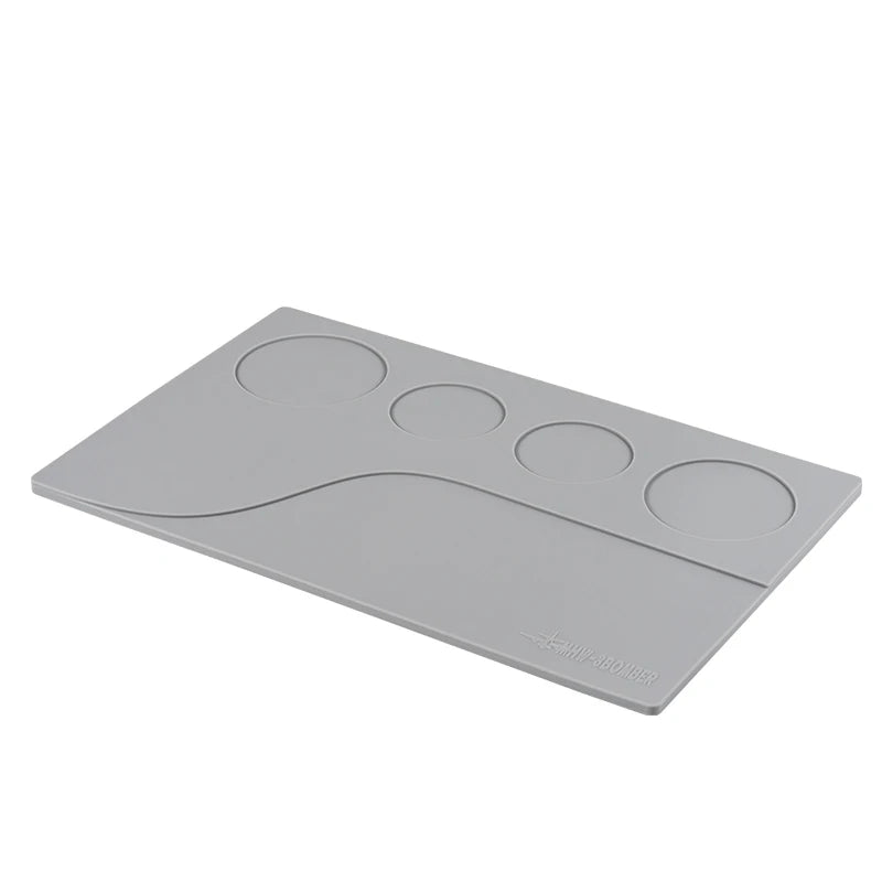 Silicone Espresso Tamping Mat Non-Slip Barista Counter Protection Pad | Bowlift