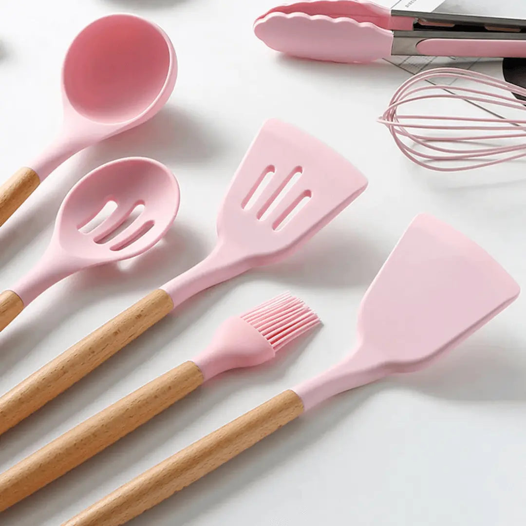 BowLift | Silicone Kitchen Utensil Set - FlexiChef