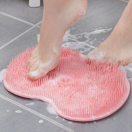 BowLift | Silicone Rub Back Bathroom Brush