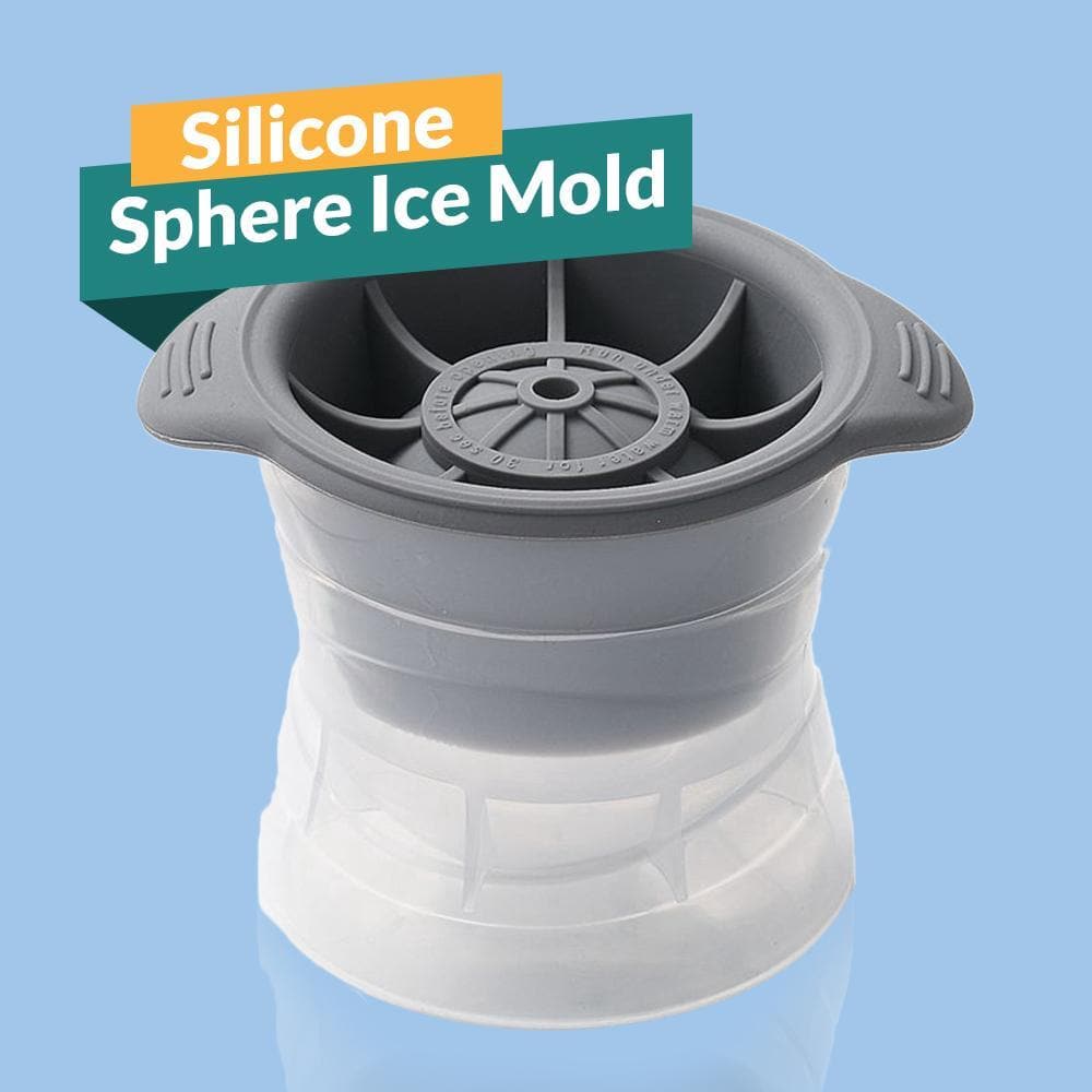 BowLift | Silicone Sphere Ice Mold