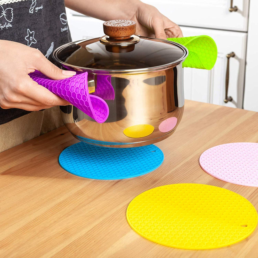 Silicone Non-Slip Pot Holder | Bowlift
