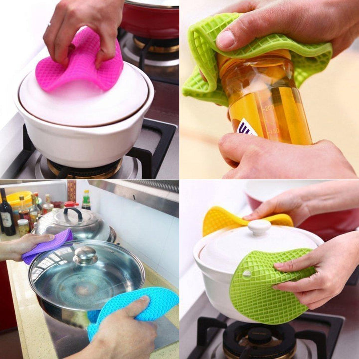 Silicone Non-Slip Pot Holder | Bowlift