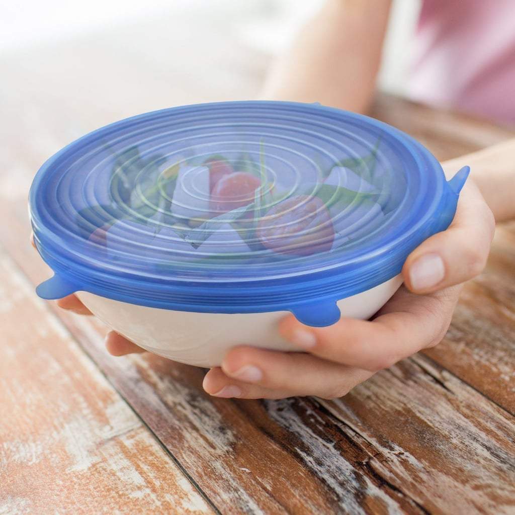 Universal Silicone Stretch Lids 6 Pack | Bowlift