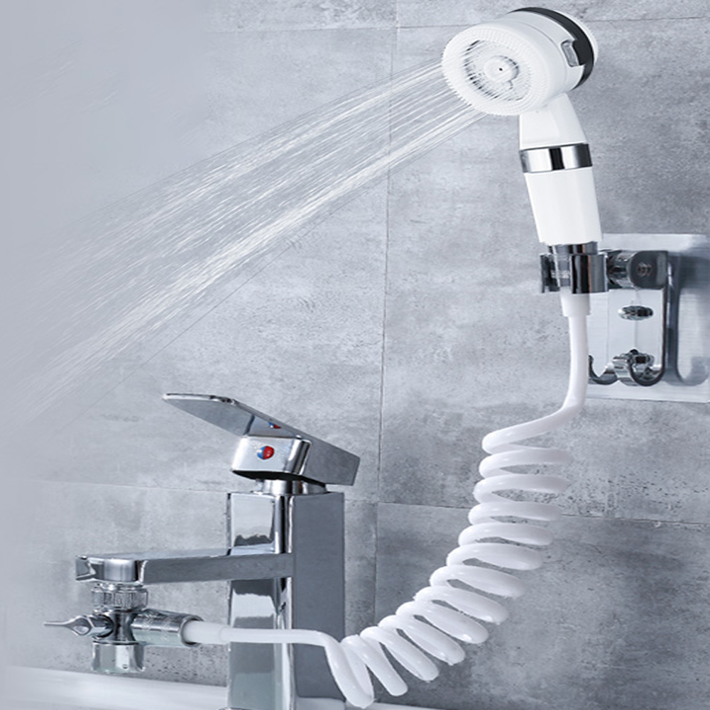 BowLift | AQUASOOTHE – Spa Shower Head with Gel Dispenser & Massage