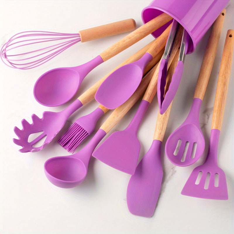 BowLift | Premium Silicone Kitchen Utensils Set Durable and Heat Resistant