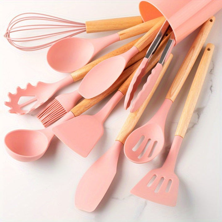 BowLift | Premium Silicone Kitchen Utensils Set Durable and Heat Resistant