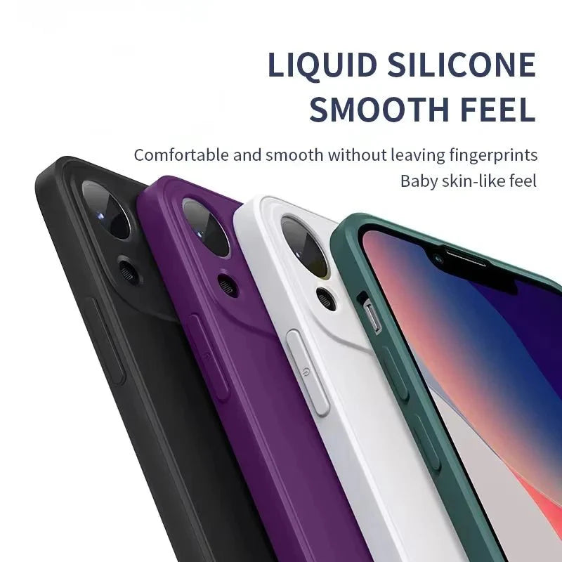 BowLift | SiliGuard – Premium Shockproof Silicone Case for iPhone 14-17