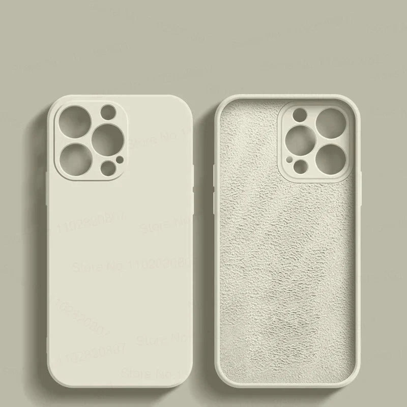 BowLift | SiliGuard – Premium Shockproof Silicone Case for iPhone 14-17