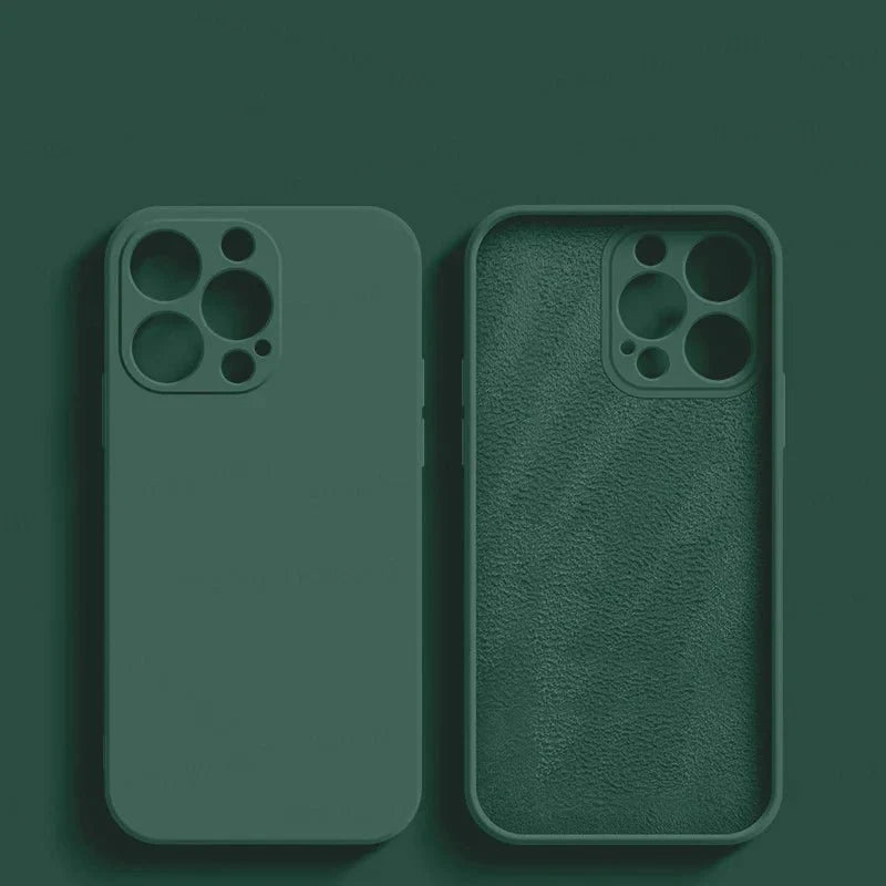 BowLift | SiliGuard – Premium Shockproof Silicone Case for iPhone 14-17