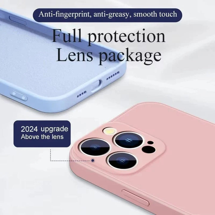 BowLift | SiliGuard – Premium Shockproof Silicone Case for iPhone 14-17